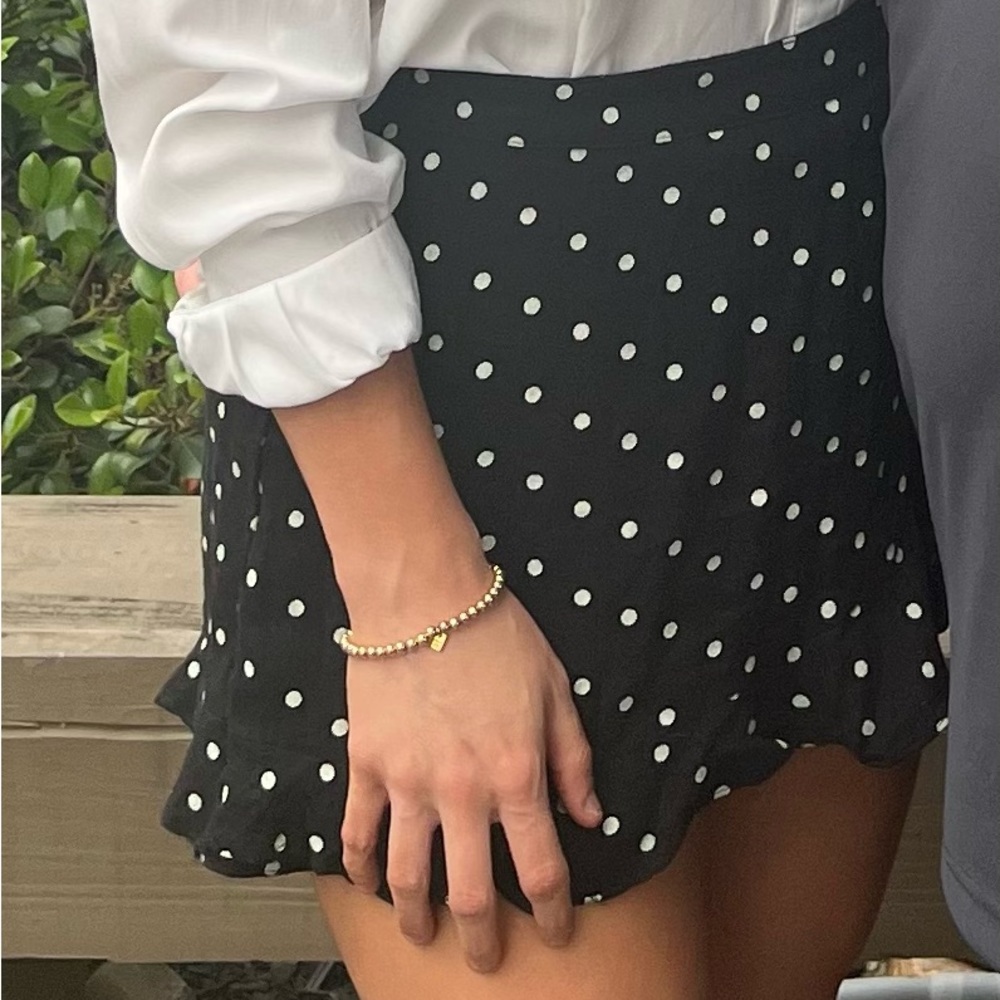 Altar’d State faux wrap skort.